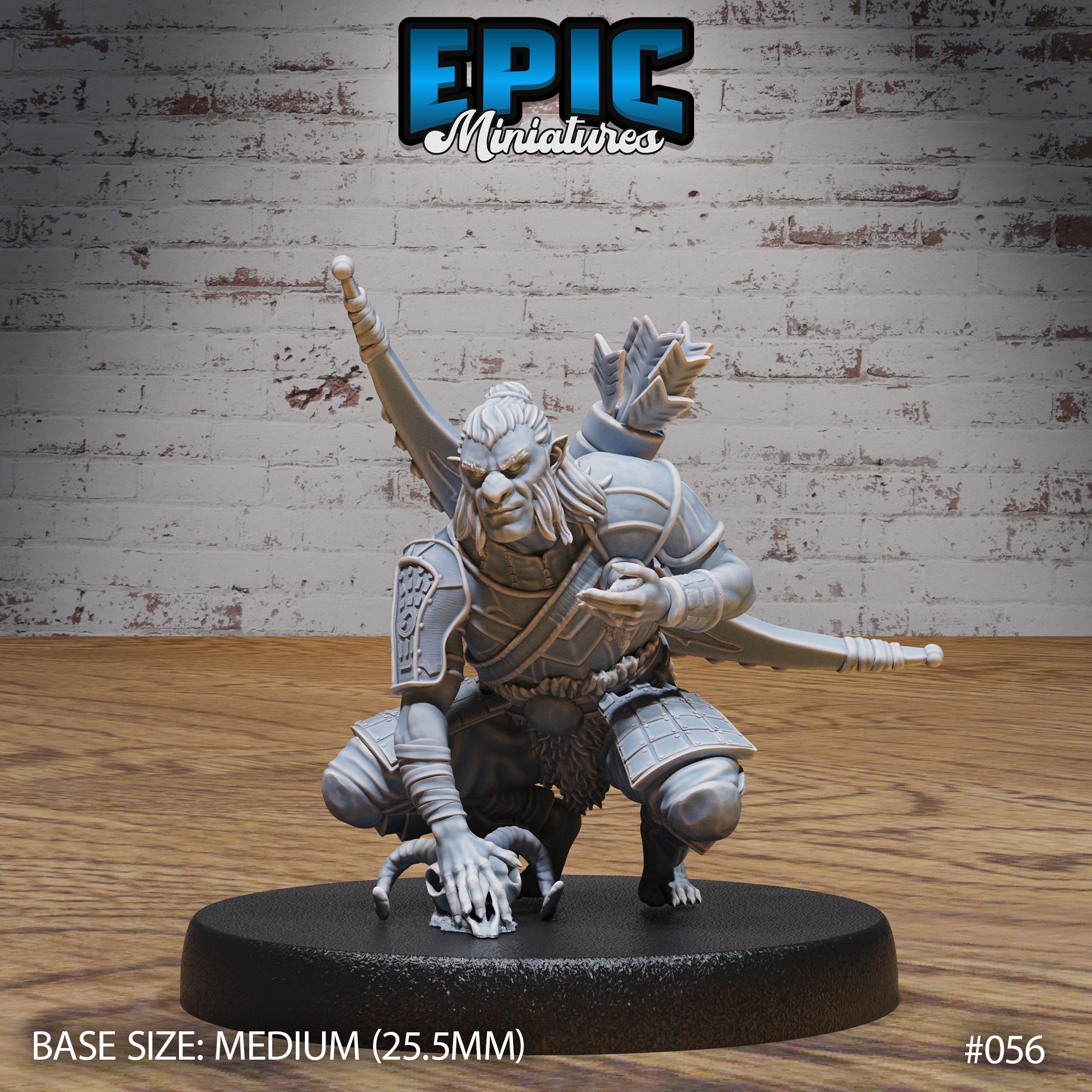Hobgoblin Hunter Investigation / Giant Goblinoid Creature / Evil Goblin Tribe / Ogre Warrior / Orc Army Soldier / Siege Servant / Forest Fighter / Woodland Encounter